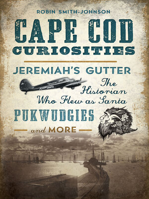 cover image of Cape Cod Curiosities